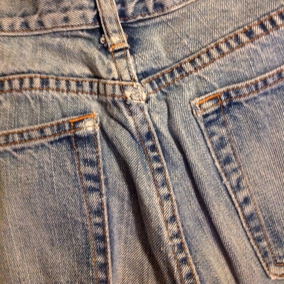 Vintage GAP Low Rise Flare Y2K Jeans - Size 6 - Picture 5 of 8